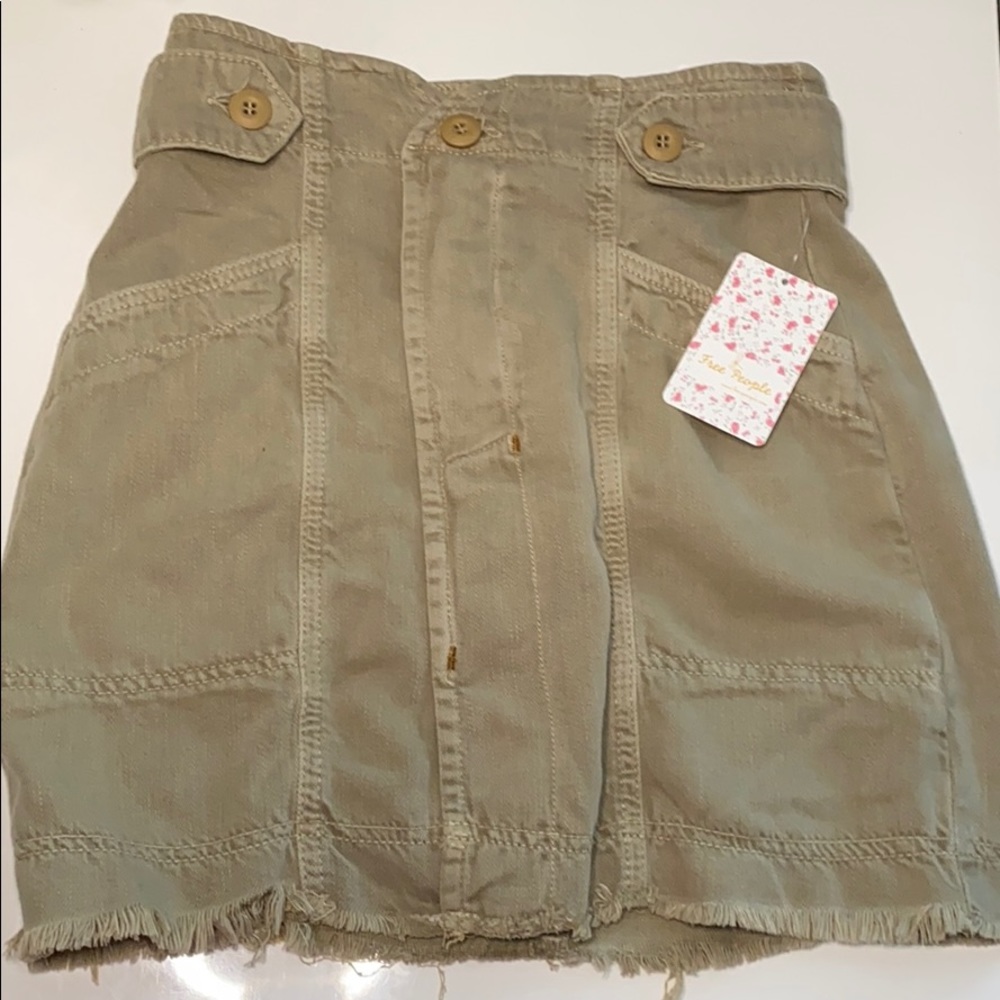 FREE PEOPLE skirt